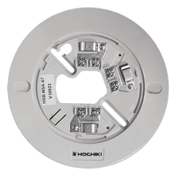 Base de Montaje / 6" (152.4 mm) / Sensores Análogos Direccionables / UL 7ª Edición / Terminales sin Soldadura