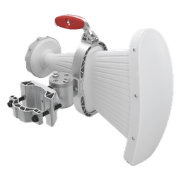 Antena Sectorial Asimétrica de 90° 4900 - 7125 MHz, 15 dBi con soporte mejorado, listas para TwisPort sin pérdida