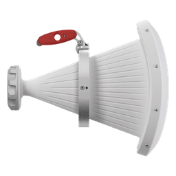 Antena Sectorial Asimétrica de 90° 4900 - 7125 MHz, 15 dBi con soporte mejorado, listas para TwisPort sin pérdida