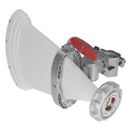 Antena Sectorial Asimétrica de 90° 4900 - 7125 MHz, 15 dBi con soporte mejorado, listas para TwisPort sin pérdida