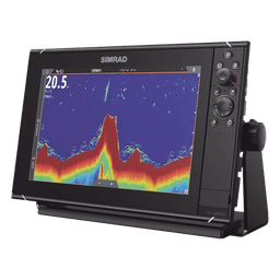 Pantalla Náutica NSS12 evo3S / Pantalla SolarMAX IPS 12 Pulgadas / Procesador iMX 8 / Ecosonda Integrada 1kW CHIRP / Conectividad Inalámbrica / Cartografía C-MAP® Preinstalada / Compatibilidad con Accesorios Simrad / Montaje Flush
