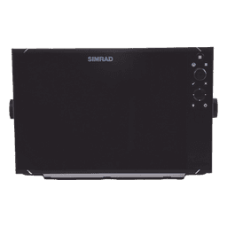 Pantalla Náutica NSS12 evo3S / Pantalla SolarMAX IPS 12 Pulgadas / Procesador iMX 8 / Ecosonda Integrada 1kW CHIRP / Conectividad Inalámbrica / Cartografía C-MAP® Preinstalada / Compatibilidad con Accesorios Simrad / Montaje Flush