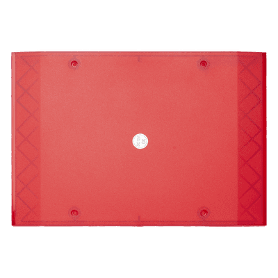 Domo Central de Reemplazo / Policarbonato / Color Rojo / Compatible con Barra X67