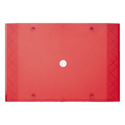 Domo Central de Reemplazo / Policarbonato / Color Rojo / Compatible con Barra X67