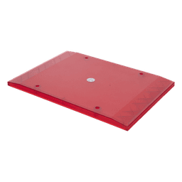 Domo Central de Reemplazo / Policarbonato / Color Rojo / Compatible con Barra X67