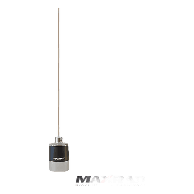 Antena móvil VHF, ajustables en campo, rango de frecuencia 132 - 174 MHz