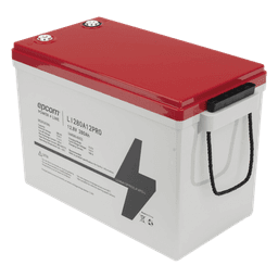 Batería de Litio de Ciclo Profundo / 12.8 Vcc 280 Ah (3.58 kWh) / LiFePO4 / 6000 Ciclos / Descarga 140 A / Carga Rápida 100 A / BMS con Corte a 11.2 V