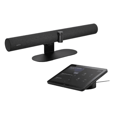 Panacast 50 Video Bar System UC para Zoom o Microsoft Teams, Solución Todo en Uno con Pantalla Táctil, Barra de Video con Zoom Inteligente (8500-232)