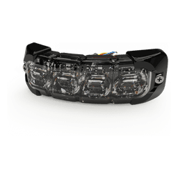 Luz perimetral , 8 LED Ultra Brillantes, Dual Color Azul / Claro