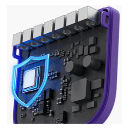 Switch Relevador Inteligente conectividad inalambrica Wifi y BLE / Salida Contacto Seco / Compatible con asistentes de voz / Dimensiones 42x36x16 mm
