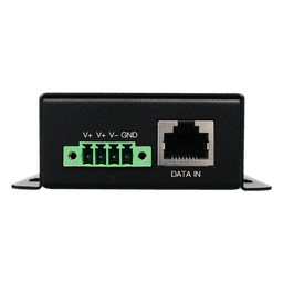 Inyector PoE Industrial / Ideal para Aplicaciones Solares / Entrada 9-32 Vcc / Salida PoE pasivo 24V / Conexión plug and play / Ideal para Enlaces Inalámbricos (Ubiquiti, Cambium, Mimosa, MikroTik)