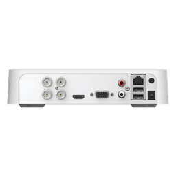 DVR Híbrido / 4 Canales TurboHD + 1 Canal IP / 2 Megapixel 1080p Lite / AcuSense Lite / H.265+ / Salida Full HD / 1 Bahía HDD 4TB