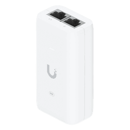 Adaptador PoE+ / U-PoE+ / 48V DC @ 0.65A/ hasta 30W / Gigabit LAN / Protecciones de Sobretensión