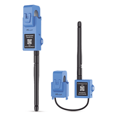 Medidor Inteligente de Corriente / LoRaWAN / 100 A / 3.3 kHz / Autoalimentado / Sensor de Temperatura