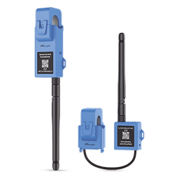 Medidor Inteligente de Corriente / LoRaWAN / 100 A / 3.3 kHz / Autoalimentado / Sensor de Temperatura