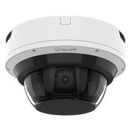 Camara IP Multi sensor 8MP x 4 CH con Inteligencia Artificial y licencia LUMEO / Lente Motorizado de 3.3 a 5.7mm / WDR 120dB / Protección IP66 / IK10 / NEMA4X 