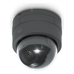 Cámara IP UniFi G5 Domo Ultra Color Negro, Bajo Perfil para Interior, 2K (4MPX), Ángulo Amplio 102.4°, Visión Nocturna IR Hasta 20mts, Detección de Eventos, para Pared o Techo