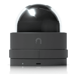 Cámara IP UniFi G5 Domo Ultra Color Negro, Bajo Perfil para Interior, 2K (4MPX), Ángulo Amplio 102.4°, Visión Nocturna IR Hasta 20mts, Detección de Eventos, para Pared o Techo