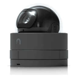 Cámara IP UniFi G5 Domo Ultra Color Negro, Bajo Perfil para Interior, 2K (4MPX), Ángulo Amplio 102.4°, Visión Nocturna IR Hasta 20mts, Detección de Eventos, para Pared o Techo