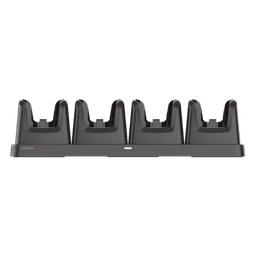 Base de Carga 4 Bahías / Tecnología 2-Pin / Indicador LED / 460x130x112.2 mm (18.1x5.1x4.4 in) / Certificaciones CE, FCC, RoHS