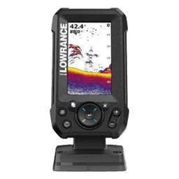Eagle-4x Ecosonda en pantalla horizontal IPS de 4 pulgadas, incluye transductor tipo bala