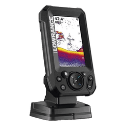 Eagle-4x Ecosonda en pantalla horizontal IPS de 4 pulgadas, incluye transductor tipo bala