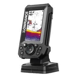 Eagle-4x Ecosonda en pantalla horizontal IPS de 4 pulgadas, incluye transductor tipo bala