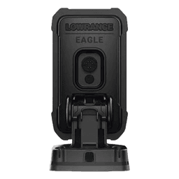 Eagle-4x Ecosonda en pantalla horizontal IPS de 4 pulgadas, incluye transductor tipo bala