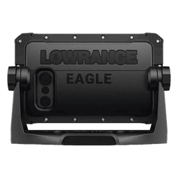 Eagle-7 ecosonda en pantalla horizontal IPS de 7 pulgadas, incluye transductor skimmer 50/200 kHz