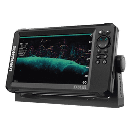 Eagle-9 ecosonda en pantalla horizontal IPS de 9 pulgadas, incluye transductor skimmer 50/200 kHz