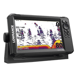 Eagle-9 ecosonda en pantalla horizontal IPS de 9 pulgadas, incluye transductor skimmer 50/200 kHz