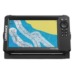 Eagle-9 ecosonda en pantalla horizontal IPS de 9 pulgadas, incluye transductor skimmer 50/200 kHz