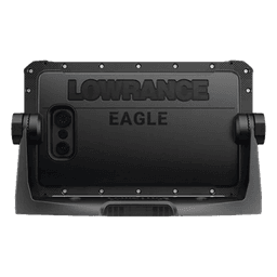 Eagle-9 ecosonda en pantalla horizontal IPS de 9 pulgadas, incluye transductor skimmer 50/200 kHz