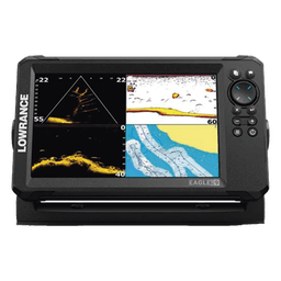 Eagle eye 9 ecosonda en pantalla horizontal IPS de 9 pulgadas, incluye transductor ojo de águila 