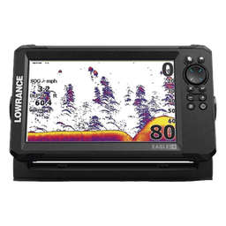 Eagle eye 9 ecosonda en pantalla horizontal IPS de 9 pulgadas, incluye transductor ojo de águila 
