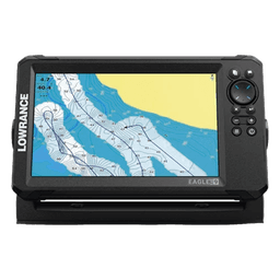 Eagle eye 9 ecosonda en pantalla horizontal IPS de 9 pulgadas, incluye transductor ojo de águila 