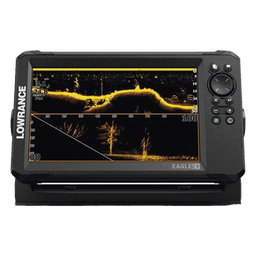 Eagle eye 9 ecosonda en pantalla horizontal IPS de 9 pulgadas, incluye transductor ojo de águila 