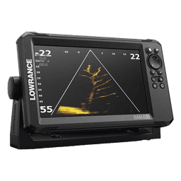 Eagle eye 9 ecosonda en pantalla horizontal IPS de 9 pulgadas, incluye transductor ojo de águila 
