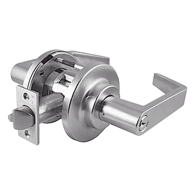 Chapa Eléctrica de Alta Seguridad / Resistente al Fuego / UL / Acero Inoxidable / 4 Millones de Ciclos / Fail-Secure / 12 VCC