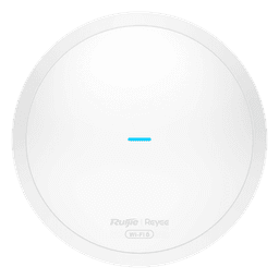Punto de acceso Wi-Fi 6 / 1.77 Gbps / Doble banda 2.4+5 GHz / MU-MIMO 2x2 / 60 m (197 ft) cobertura / Montaje en techo