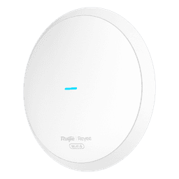 Punto de acceso Wi-Fi 6 / 1.77 Gbps / Doble banda 2.4+5 GHz / MU-MIMO 2x2 / 60 m (197 ft) cobertura / Montaje en techo