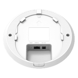 Punto de acceso Wi-Fi 6 / 1.77 Gbps / Doble banda 2.4+5 GHz / MU-MIMO 2x2 / 60 m (197 ft) cobertura / Montaje en techo