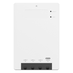 Access Point Mesh Wi-Fi 6 / AX3000 / 4 Puertos Gigabit / 320 Usuarios / Diseño Ultra-Delgado 23.5 mm