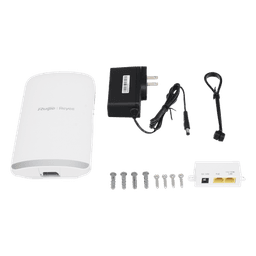 CPE Puente Inalámbrico / Wi-Fi 5 867 Mbps / Antena 13 dBi MIMO 2x2 / 2 Puertos PoE Out / Enlace 3 km (1.86 mi) / IP55