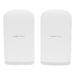 Kit Punto a Punto / Wi-Fi 5 867 Mbps / 5 GHz / Alcance 5 km (16,404 ft) / Antena 16 dBi / 3 Puertos Gigabit / IP55 / Administración Cloud