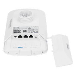 Kit Punto a Punto / Wi-Fi 5 867 Mbps / 5 GHz / Alcance 5 km (16,404 ft) / Antena 16 dBi / 3 Puertos Gigabit / IP55 / Administración Cloud