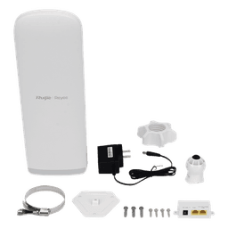 Punto de Acceso Sectorial / Wi-Fi 5 867 Mbps / Antena 120° 15 dBi / 3 Puertos Gigabit / Alcance 5 km (3.1 mi) / IP55 / 16 Clientes