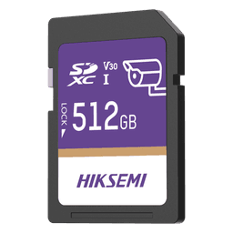 Tarjeta SD GuardPro P10 / 512 GB / 100 MB/s Lectura / 90 MB/s Escritura / Clase 10 U3 V30 / 3D TLC NAND / Especializada Para Videovigilancia 24/7