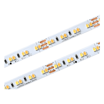 Kit de Tira LED Regulable / 5 m (16.4 ft) / 1800K-3000K / CRI 90+ / 200 lm/ft / Controlador Inalámbrico RadioRA 3