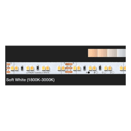 Cinta LED Ajustable / Blanco Cálido 1800K-3000K / 5 m (16.4 ft) / 24 V / 200 lm/pie / IP20 / CRI 90+